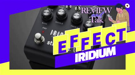 Strymon Iridium Youtube