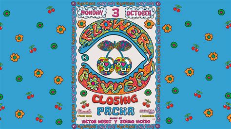 Flower Power At Pacha Ibiza The Closing Party 2022 Ibiza By Night