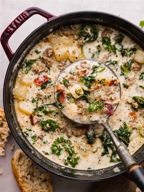 Creamy Zuppa Toscana Soup The Recipe Critic Healthyvox