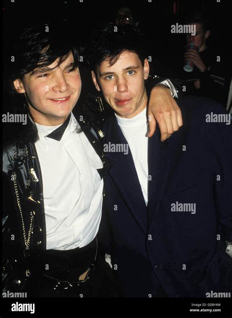 Corey Haim And Corey Feldman