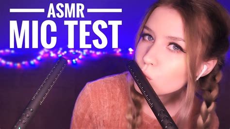 АСМР 🎧 ПЕРВЫЙ ТРИГГЕР ТЕСТ 🔥 Rode Ntg 4 Asmr Trigger Test New Mic