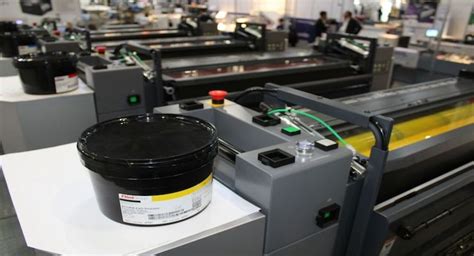 Success For Flint Groups Xcura Evo Led Uv Ink Series At Ipex Ink World