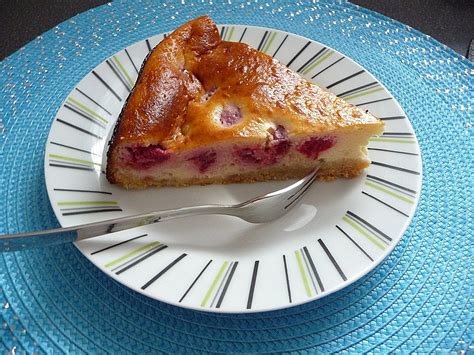 K Sekuchen Mit Mandeln Und Himbeeren Von Pumpkin Pie Chefkoch