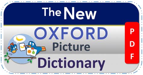 The New Oxford Picture Dictionary Download PDF | 100% Working