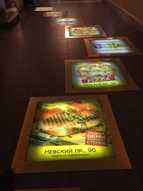 Рамка латунная для напольного баннера купить по доступной цене • Бриза-Арт