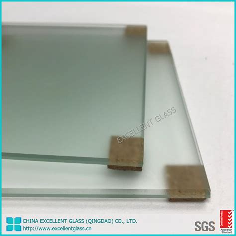 8mm Acid Etched Sandblasted Tempered Frosted Glass Rough Or Polished