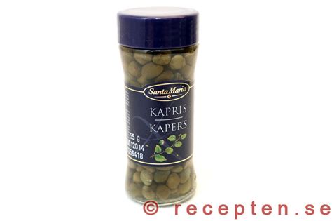Kapris - Recept - Recepten.se
