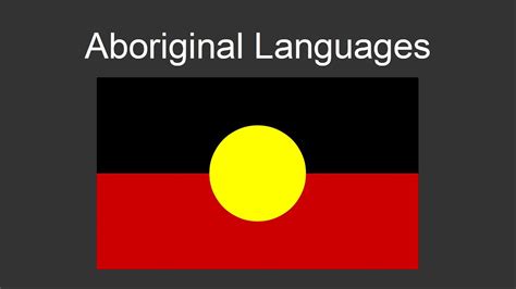 Australian Aboriginal Languages Youtube