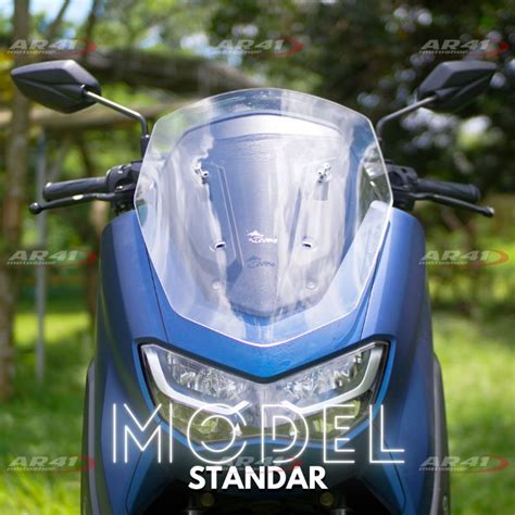 Jual Windshield Visor Nmax Standar Winshield Nmax New Old Standar