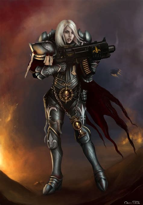 Warhammer 40k - Adeptus Sororitas | Warhammer 40k, Warhammer, Warhammer ...