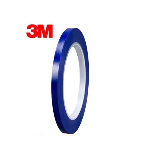 3m 06404 Scotch Plastic Tape 471 Blue 1 8 X 36