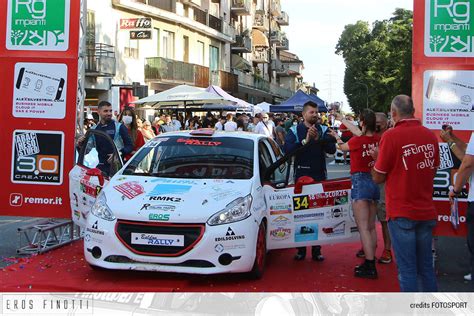 Immagini Del Citt Di Scorz Eros Finotti Rally Driver