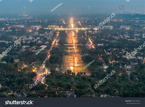 Aerial View Islamabad City Capital Pakistan Stock Photo 518170426 | Shutterstock