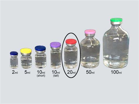 Drug Vial Ml A Medical Integration