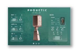 Phonetic By Riot Audio Sample Library