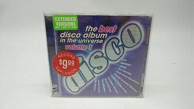 Best Disco Album In The Universe Volume Audio Cd New Sealed Ebay