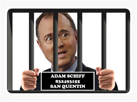 Adam Schiff In Prison, HD Png Download , Transparent Png Image - PNGitem