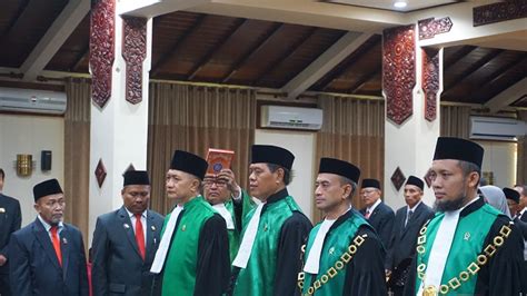 KPTA Mataram Resmi Melantik Ketua Pengadilan Agama Praya Yang Baru