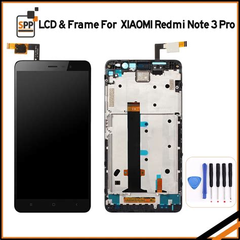 152mm LCD For Xiaomi Redmi Note 3 Pro LCD Screen Touch Digitizer Panel