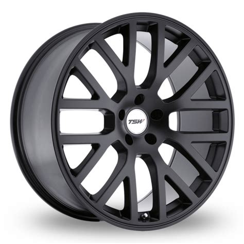 Tsw Donington Black 18 Alloy Wheels Wheelbase