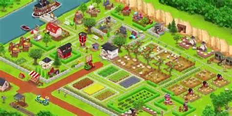 Hay Day Farm Layout Strategy