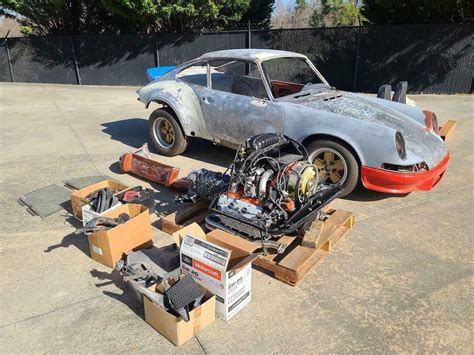 Porsche Parts Barn Finds