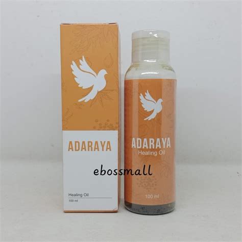 Jual Minyak Adaraya Healing Oil Ml Untuk Pegal Linu Dan Nyeri Sendi