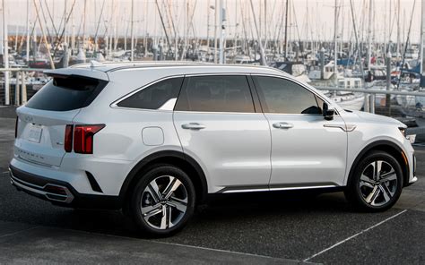 2022 Kia Sorento PHEV (US) - Wallpapers and HD Images | Car Pixel