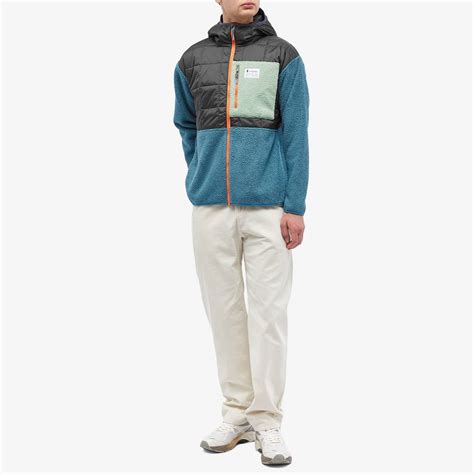 Cotopaxi Trico Hybrid Hooded Jacket Graphite & Blue | END.