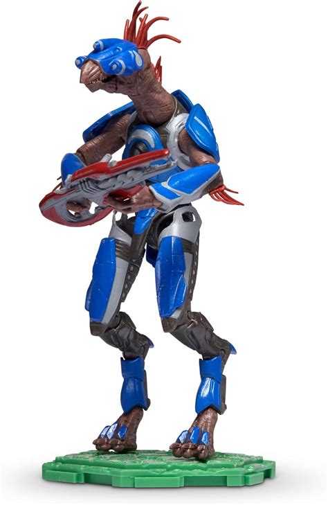 Halo World Of Halo Jackal Sniper With Weapon One Touch Top Tred Toys