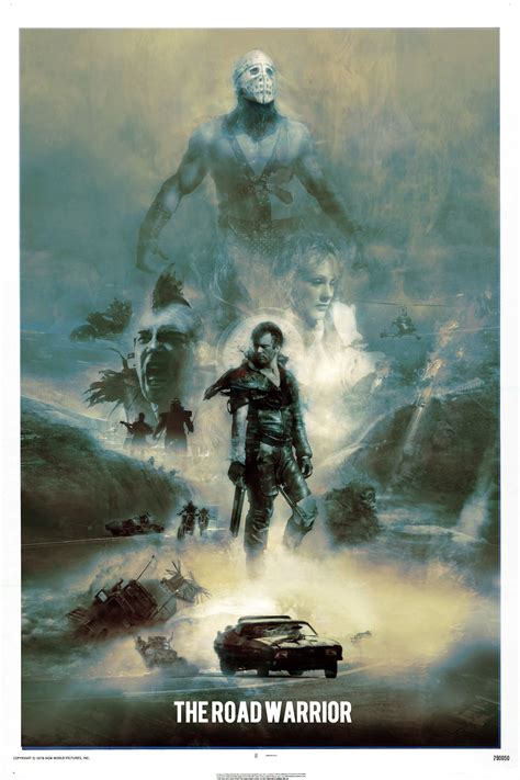 Mad Max Road Warrior Poster