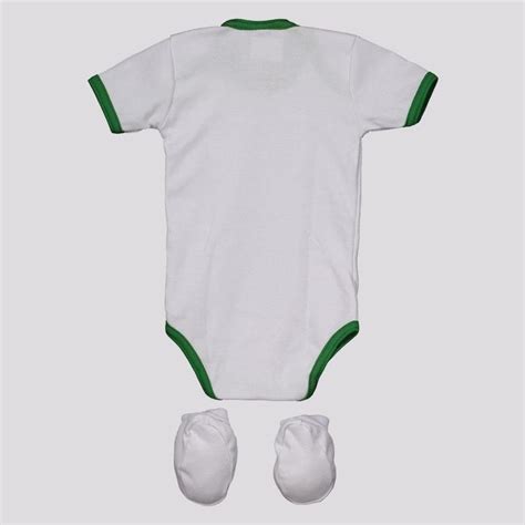 Kit Torcida Baby Do Palmeiras Body Pantufa Infantil Centauro