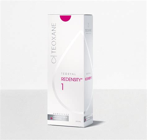 Teosyal® Puresense Redensity 1 Skin Redensification And Prevention Of