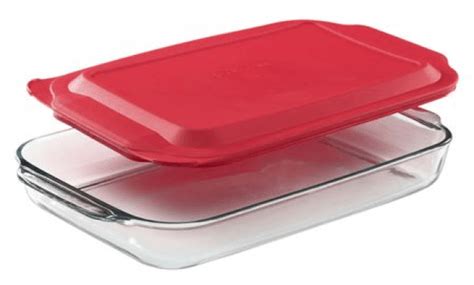 Pyrex lasagna pan with lid – EasyHomeTips.org