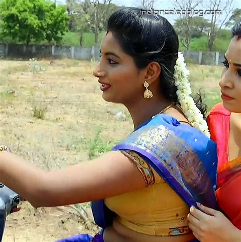 Tamil Tv Serial Actress C Hot Saree Hd Caps Indiancelebblog