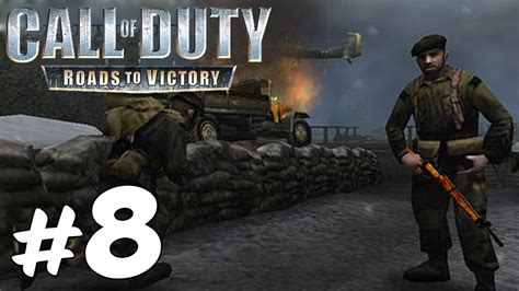 Прохождение Call Of Duty Roads To Victory Миссия №8 Вонсдрехт Youtube