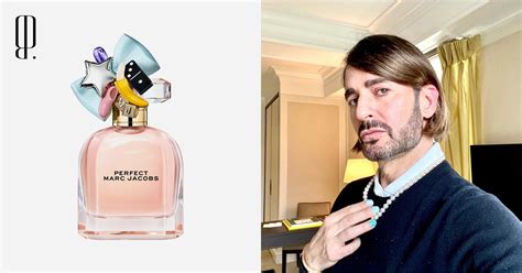Марк Джейкобс выпустил новый аромат Perfect