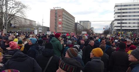 Anti AfD Demo In Chemnitz SACHSEN FERNSEHEN