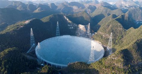 Chinese Radio Telescope FAST Has Discovered 500 Pulsars - Pandaily