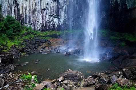 Minyon Falls In Nightcap National Park