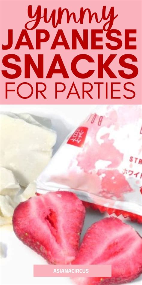 Ultimate Guide To The Best Japanese Snacks Asiana Circus In 2024