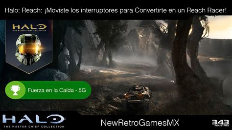 Halo The Master Chief Collection Halo Reach Logro Fuerza En La