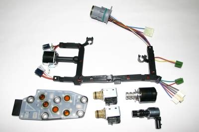 L E Transmission Master Solenoid Kit W Harness Pwm Tcc Epc