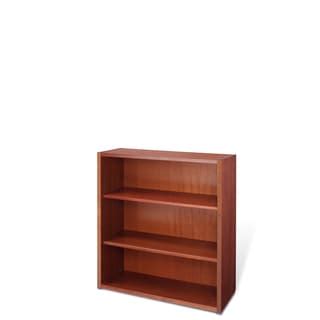 Jesper Office Inch Cherry Wood Bookcase Bed Bath Beyond