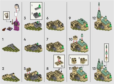 LEGO 30435 Baue dein eigenes Schloss Hogwarts (Polybag) im Review