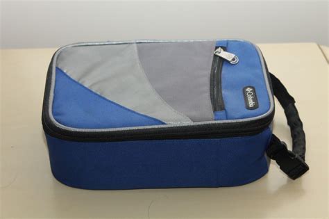 Columbia Lunch Box Bluesilver Easy To Clean Removable Pieces