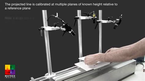 Matrox Imaging Library Mil 3d Profiling Tools Youtube