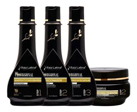 Kit Tutano Hidratação Manutenção Capilar Raiz Latina x ml Parcelamento sem juros