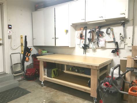 15 Garage Workbench Ideas To Make The Most Of Your 45 Off