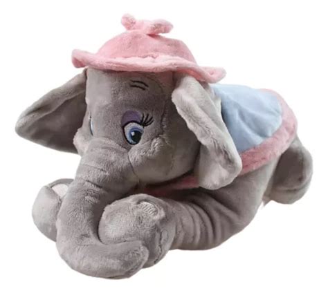 Peluche Disney Store Sra Jumbo Dumbo 35cms Elefante Felpa Meses Sin